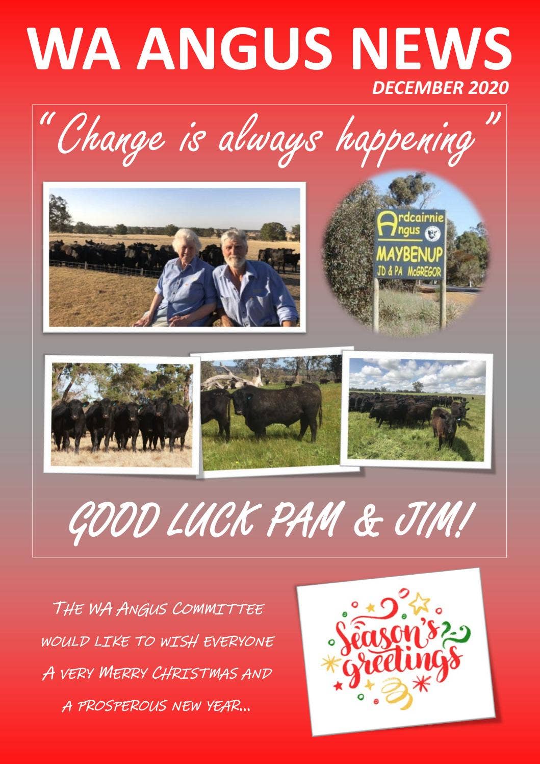 WA ANGUS NEWS December 2020 by WA Angus News - Issuu