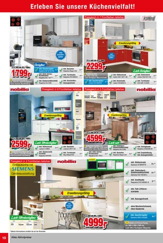 Die Möbelfundgrube Martin Eckert GmbH 家具目录 · Die Möbelfundgrube Küchenkatalog KW01 第 10 页