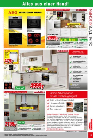 Die Möbelfundgrube Martin Eckert GmbH 家具目录 · Die Möbelfundgrube Küchenkatalog KW01 第 11 页
