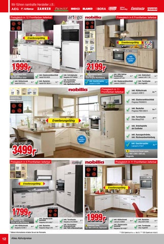 Die Möbelfundgrube Martin Eckert GmbH 家具目录 · Die Möbelfundgrube Küchenkatalog KW01 第 12 页