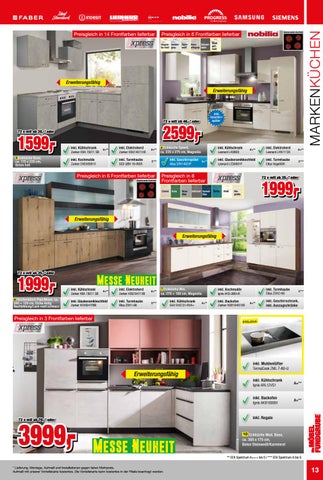 Die Möbelfundgrube Martin Eckert GmbH 家具目录 · Die Möbelfundgrube Küchenkatalog KW01 第 13 页