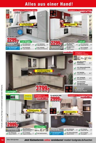 Die Möbelfundgrube Martin Eckert GmbH 家具目录 · Die Möbelfundgrube Küchenkatalog KW01 第 14 页