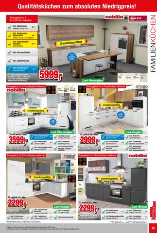 Die Möbelfundgrube Martin Eckert GmbH 家具目录 · Die Möbelfundgrube Küchenkatalog KW01 第 15 页
