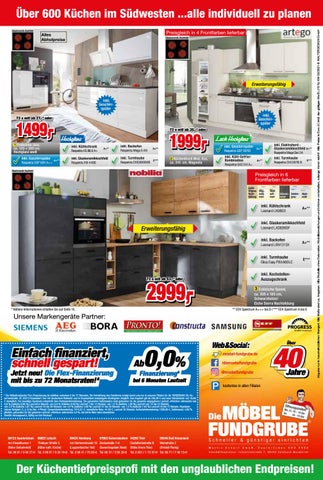 Die Möbelfundgrube Martin Eckert GmbH 家具目录 · Die Möbelfundgrube Küchenkatalog KW01 第 16 页