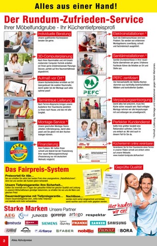 Die Möbelfundgrube Martin Eckert GmbH 家具目录 · Die Möbelfundgrube Küchenkatalog KW01 第 2 页