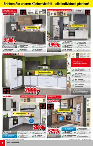 Die Möbelfundgrube Martin Eckert GmbH 家具目录 · Die Möbelfundgrube Küchenkatalog KW01 第 4 页