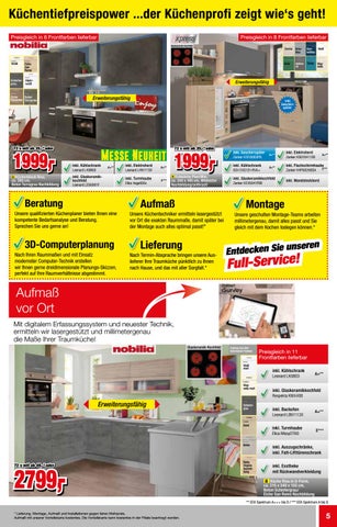 Die Möbelfundgrube Martin Eckert GmbH 家具目录 · Die Möbelfundgrube Küchenkatalog KW01 第 5 页