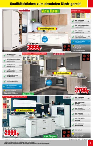 Die Möbelfundgrube Martin Eckert GmbH 家具目录 · Die Möbelfundgrube Küchenkatalog KW01 第 7 页