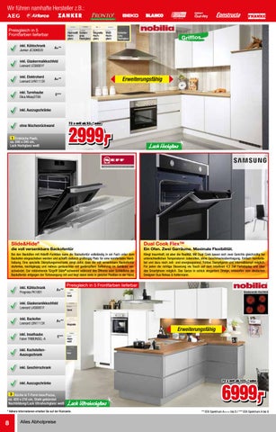 Die Möbelfundgrube Martin Eckert GmbH 家具目录 · Die Möbelfundgrube Küchenkatalog KW01 第 8 页