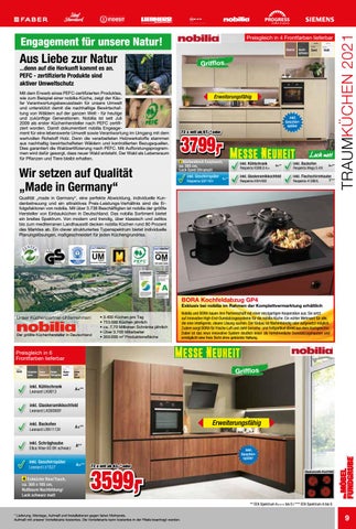 Die Möbelfundgrube Martin Eckert GmbH 家具目录 · Die Möbelfundgrube Küchenkatalog KW01 第 9 页