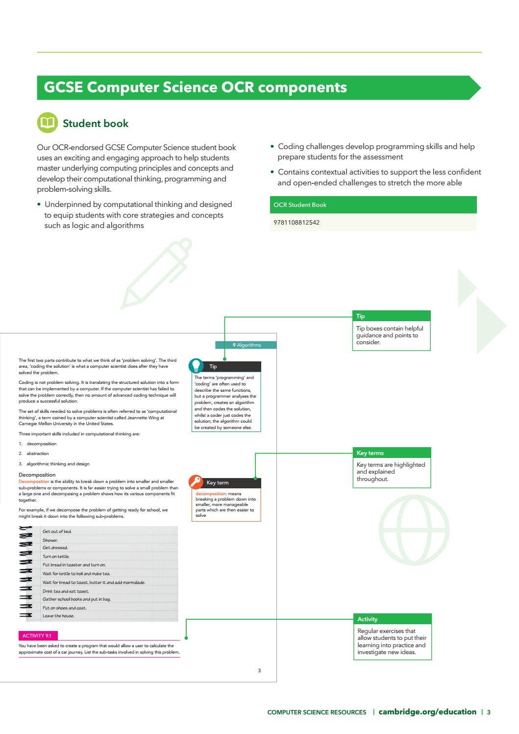 Computer science UK catalogue by Cambridge International Education - Issuu