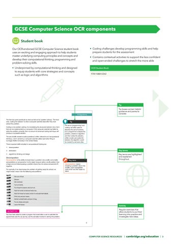 Computer science UK catalogue by Cambridge International Education - Issuu