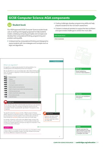 Computer science UK catalogue by Cambridge International Education - Issuu