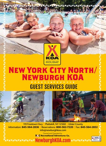 Newburgh Koa Campground Map Nyc North / Newburgh Koa By Ags/Texas Advertising - Issuu