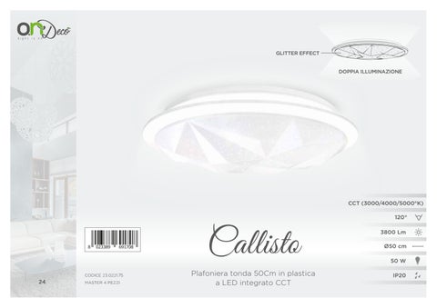 Kon.El.Co. S.p.a. 灯饰目录 · Catalogo OnDecò 2021 第 24 页