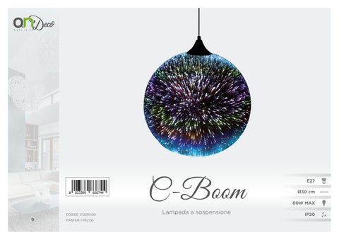 Kon.El.Co. S.p.a. 灯饰目录 · Catalogo OnDecò 2021 第 9 页