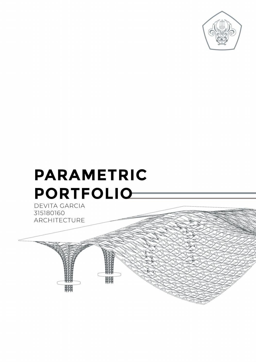 Parametric Portfolio 2020 by Devita Garcia Issuu