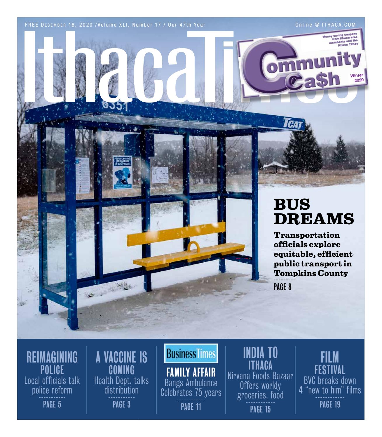 December 16 2020 By Ithaca Times Issuu