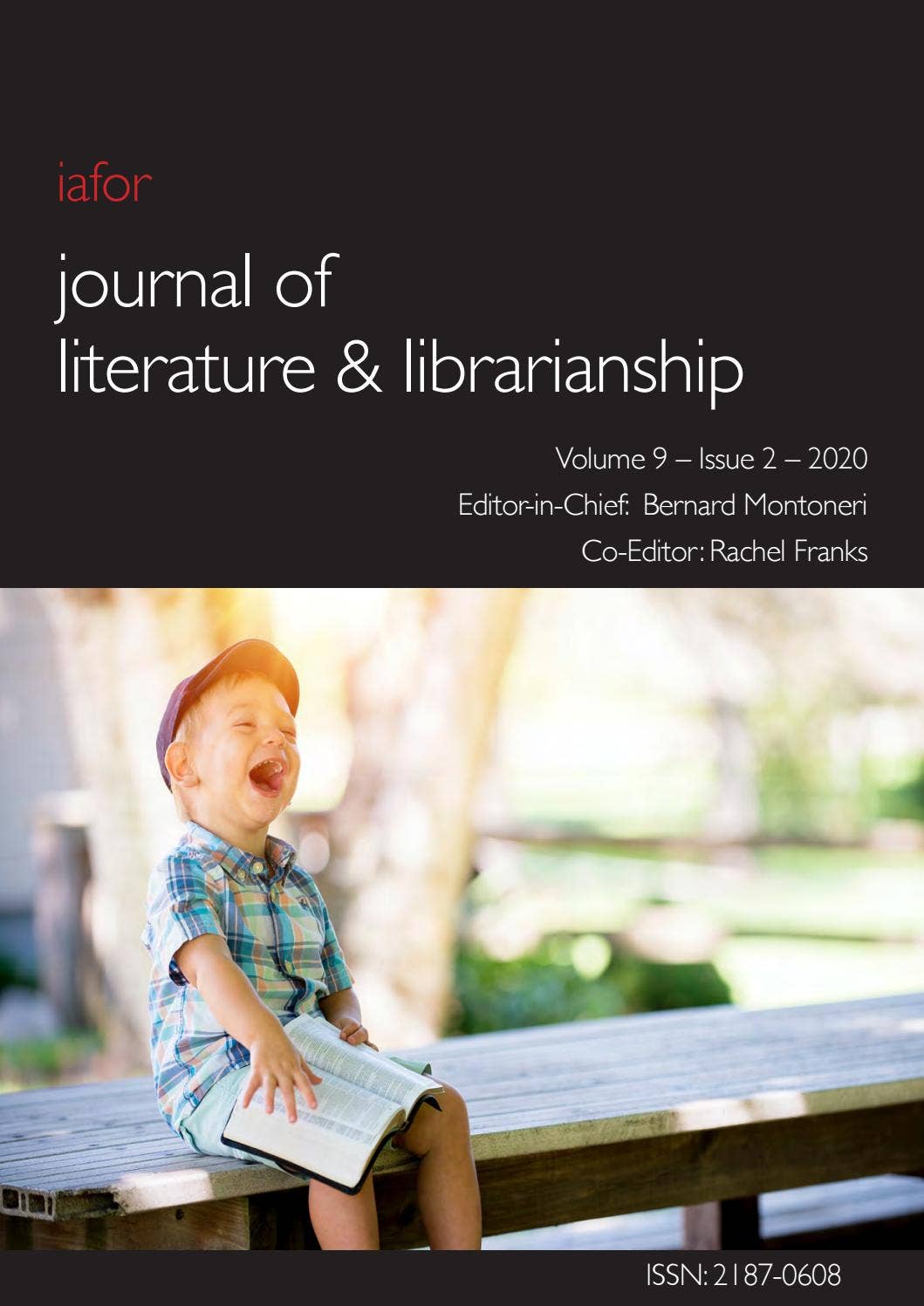 IAFOR Journal of Literature & Librarianship – Volume 9 – Issue 2 by ...