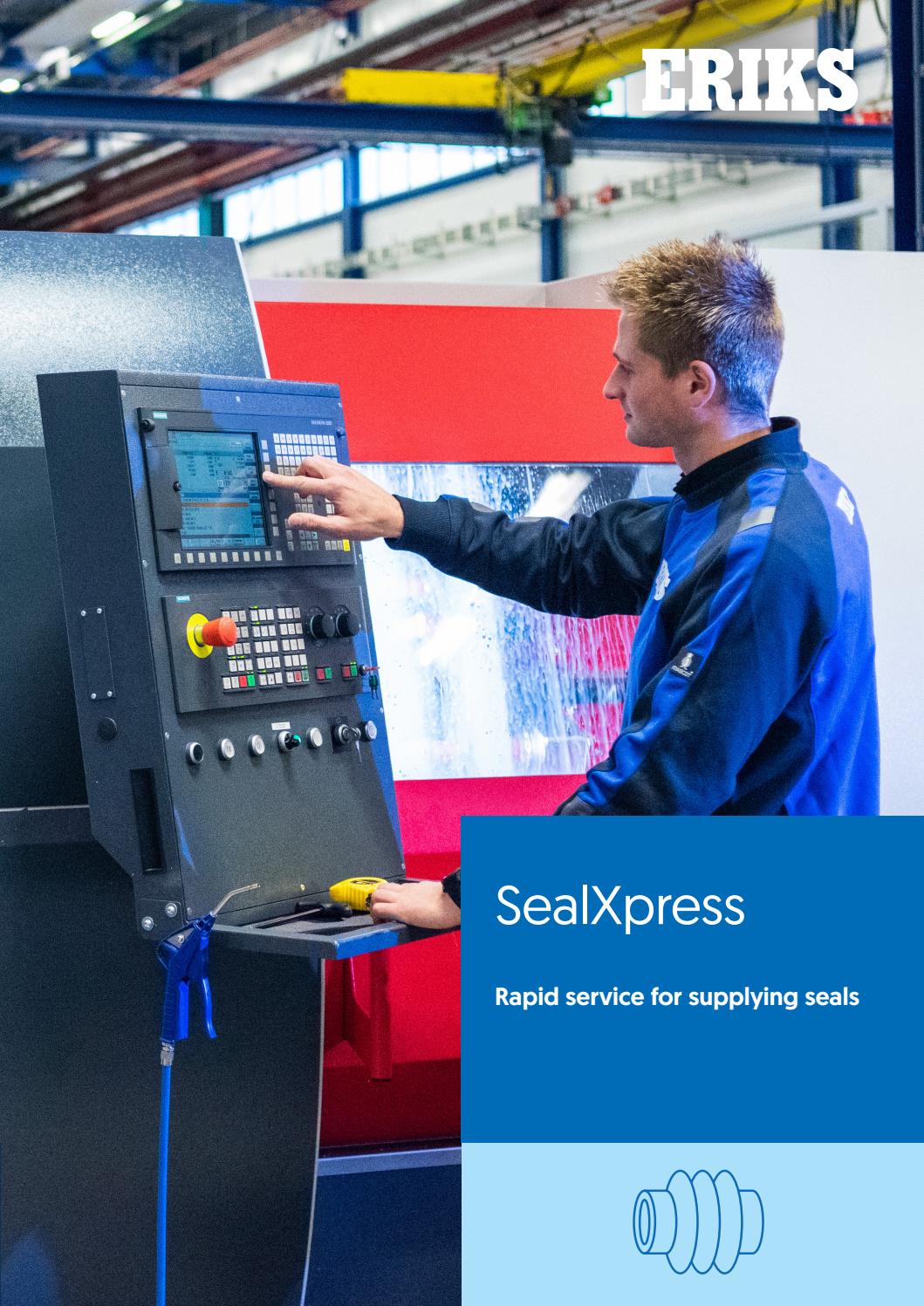 SealXpress Rapid service for supplying seals by ERIKS Nederland Issuu