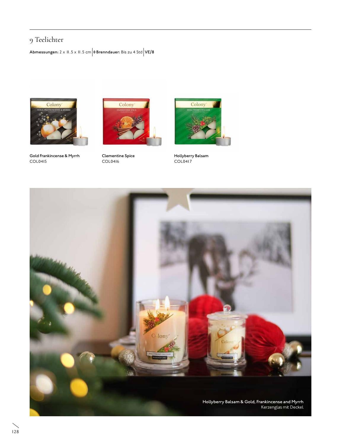 Wax Lyrical Trade Catalogue (GE) by Portmeirion Group Issuu