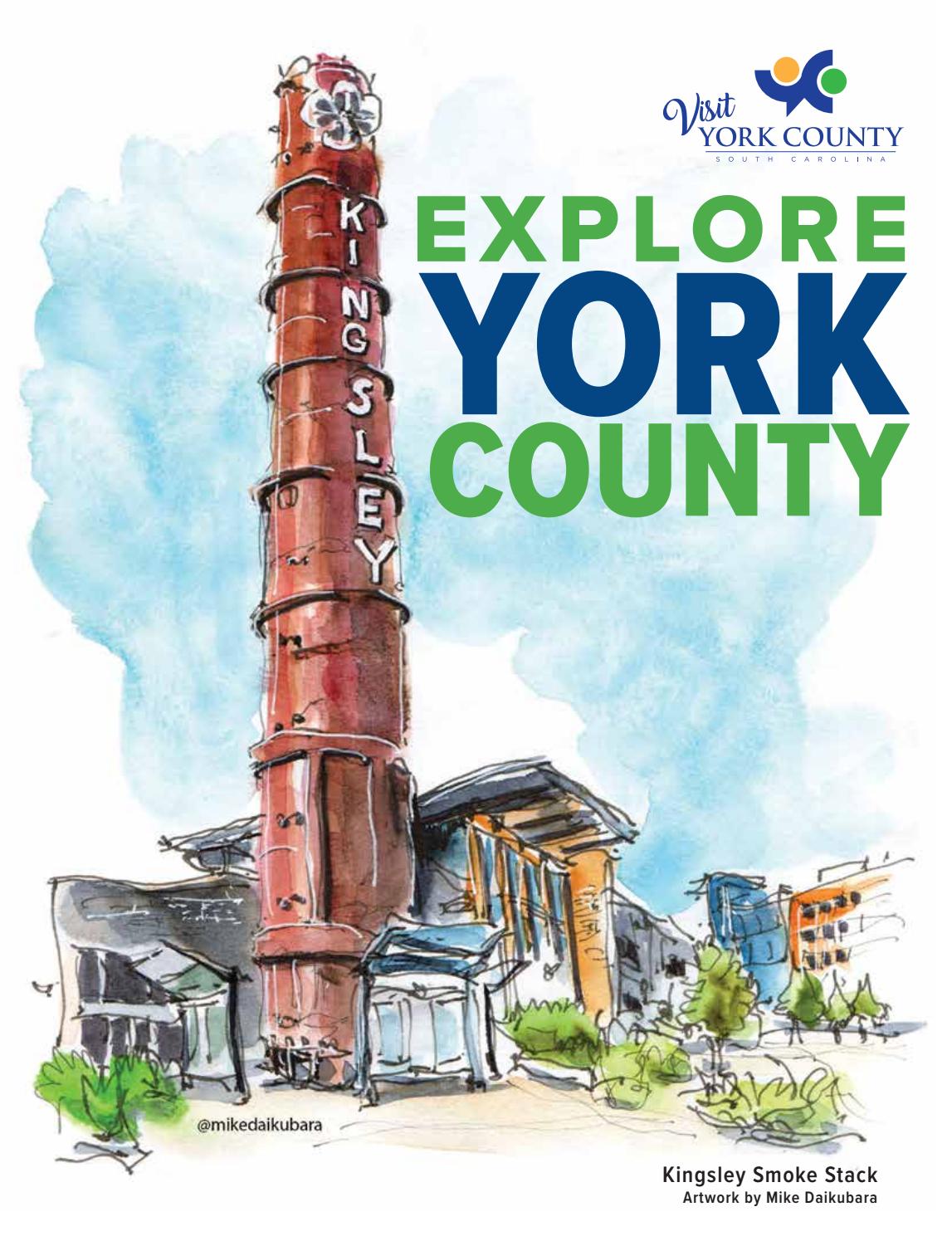 2021 York County Destination Planning Guide by SC Biz News Issuu