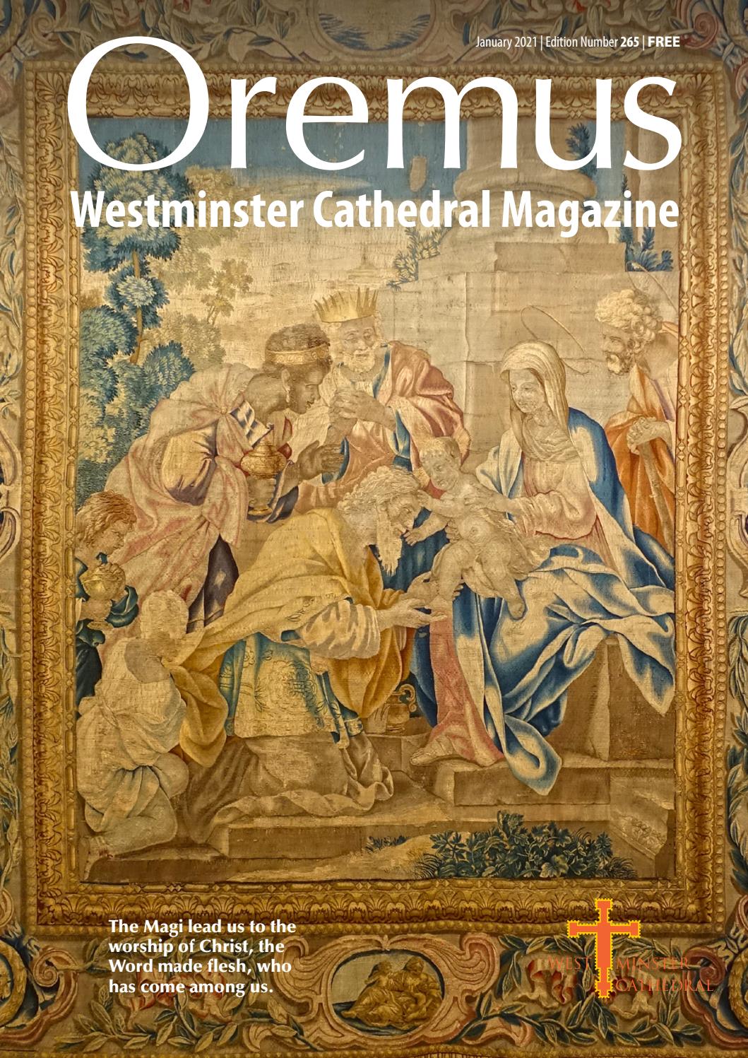 Oremus January 2021 By Rcwestminster Issuu