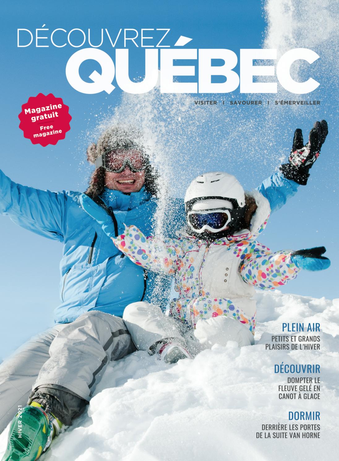 Découvrez Québec / Discover Québec by Novar Design - Issuu