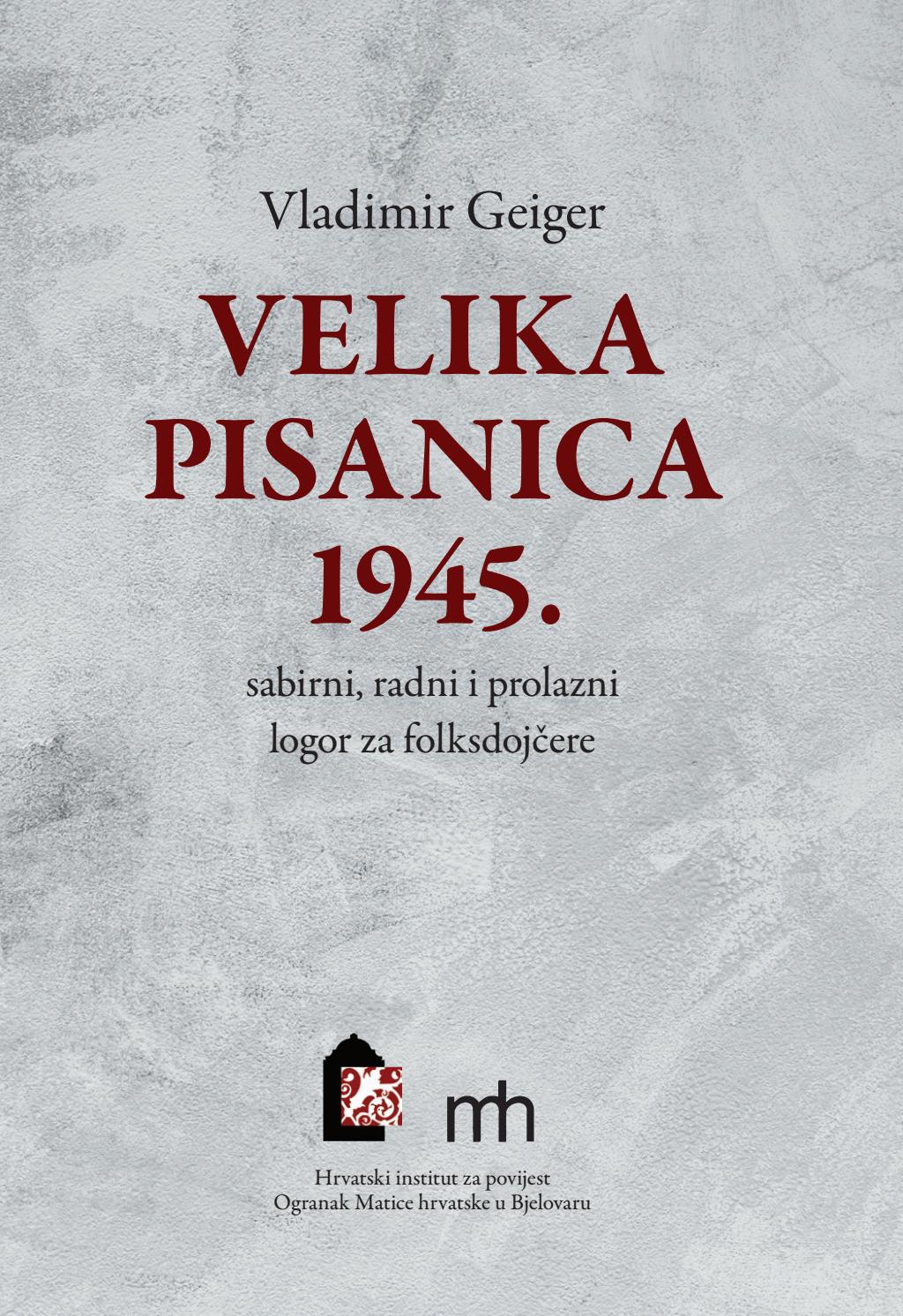 Velika Pisanica by Hrvatski insititut za povijest Issuu