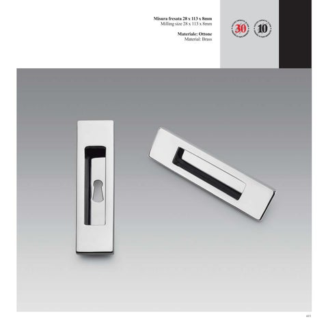 Colombo Design S.p.A. Handles 家具目录 2021: Flush handles | Maniglie ad incasso 第 15 页