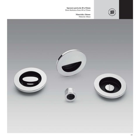 Colombo Design S.p.A. Handles 家具目录 2021: Flush handles | Maniglie ad incasso 第 3 页