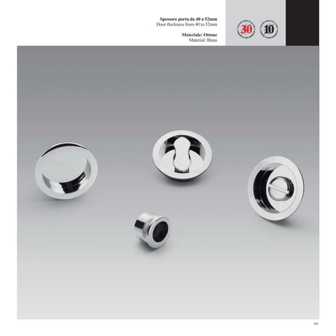 Colombo Design S.p.A. Handles 家具目录 2021: Flush handles | Maniglie ad incasso 第 5 页