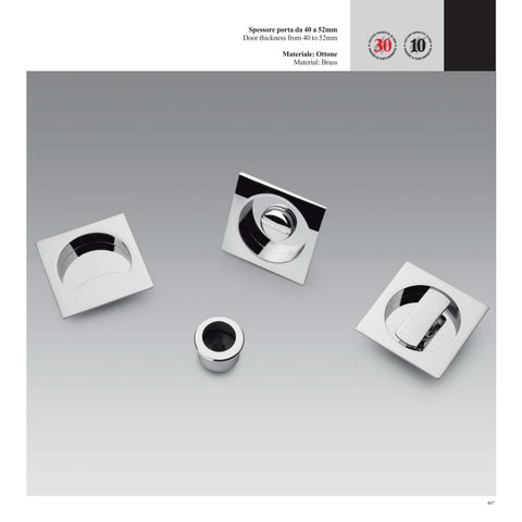 Colombo Design S.p.A. Handles 家具目录 2021: Flush handles | Maniglie ad incasso 第 7 页