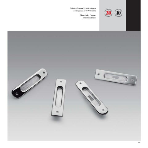 Colombo Design S.p.A. Handles 家具目录 2021: Flush handles | Maniglie ad incasso 第 9 页