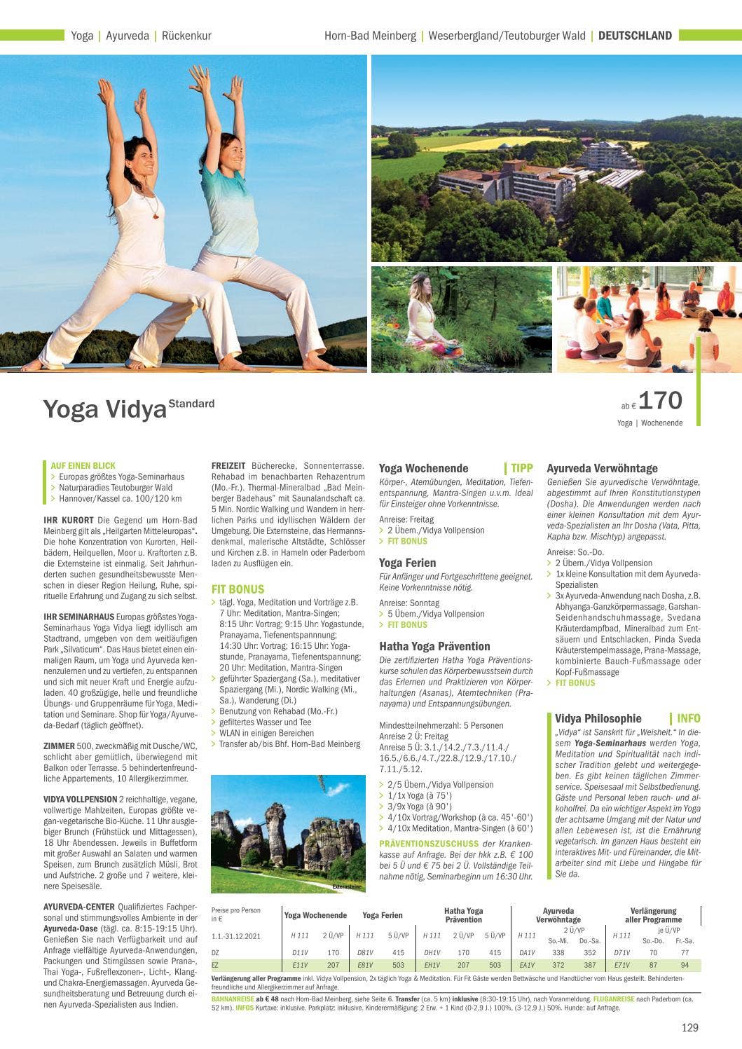 Fit Reisen Katalog Ayurveda & Yoga 2021 by Fit Reisen Issuu