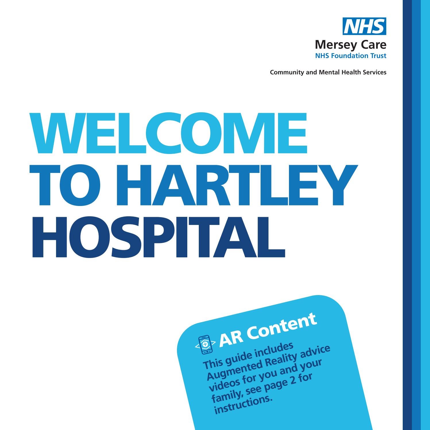 to Hartley Hospital by Mersey Care NHS Foundation Trust Issuu
