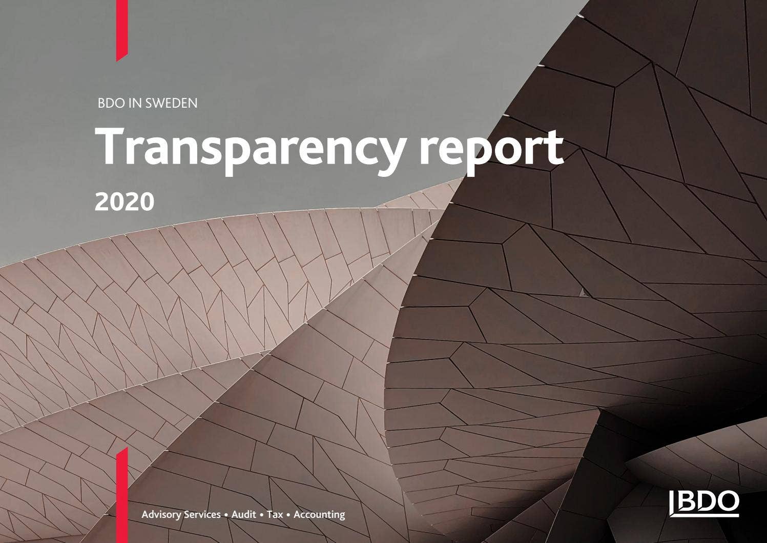 Transparency Report 2020 by BDOiSverige - Issuu