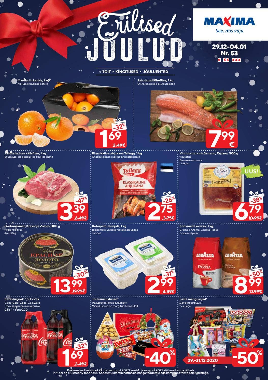 Maxima Rasva Maxima kliendileht nr. 53 by Maxima Eesti - Issuu