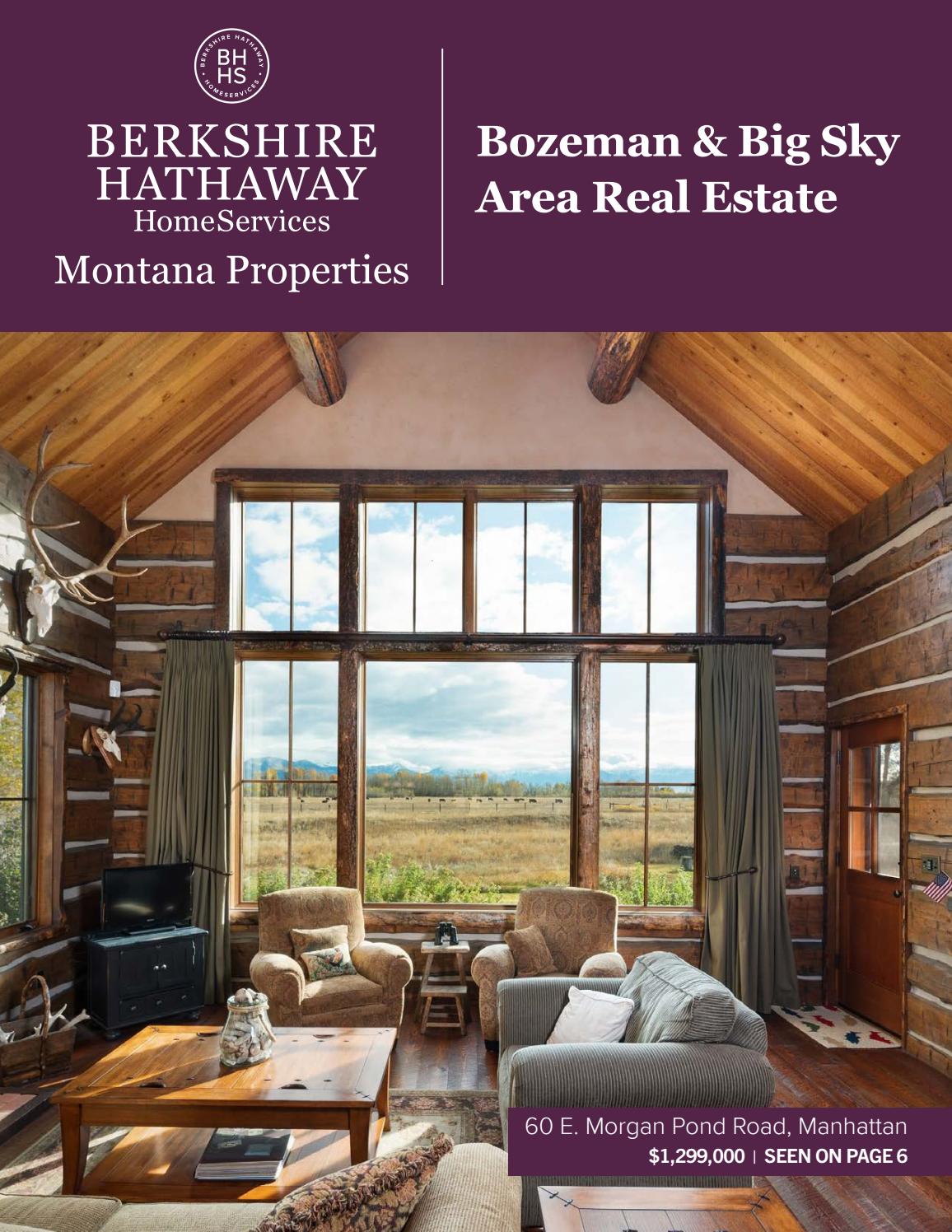 2021 Winter Bozeman and Big Sky Area Real Estate by Berkshire Hathaway