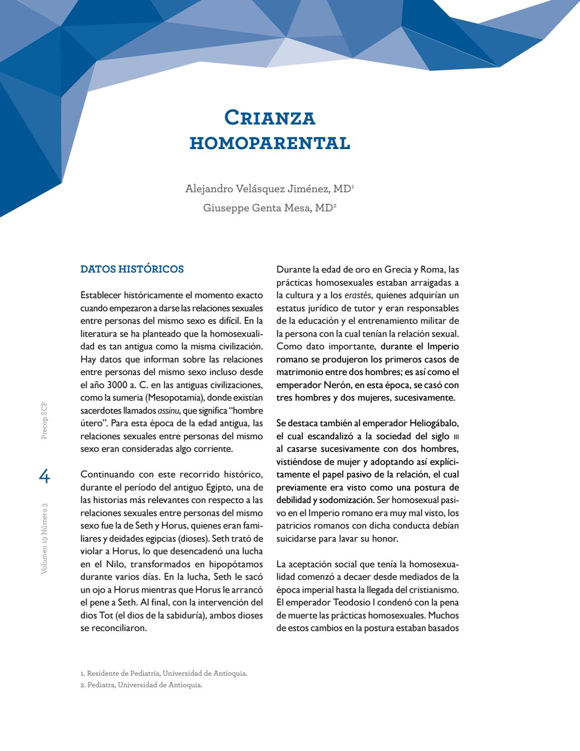 Crianza Homoparental By Sociedad Colombiana De Pediatría Issuu<script async src=