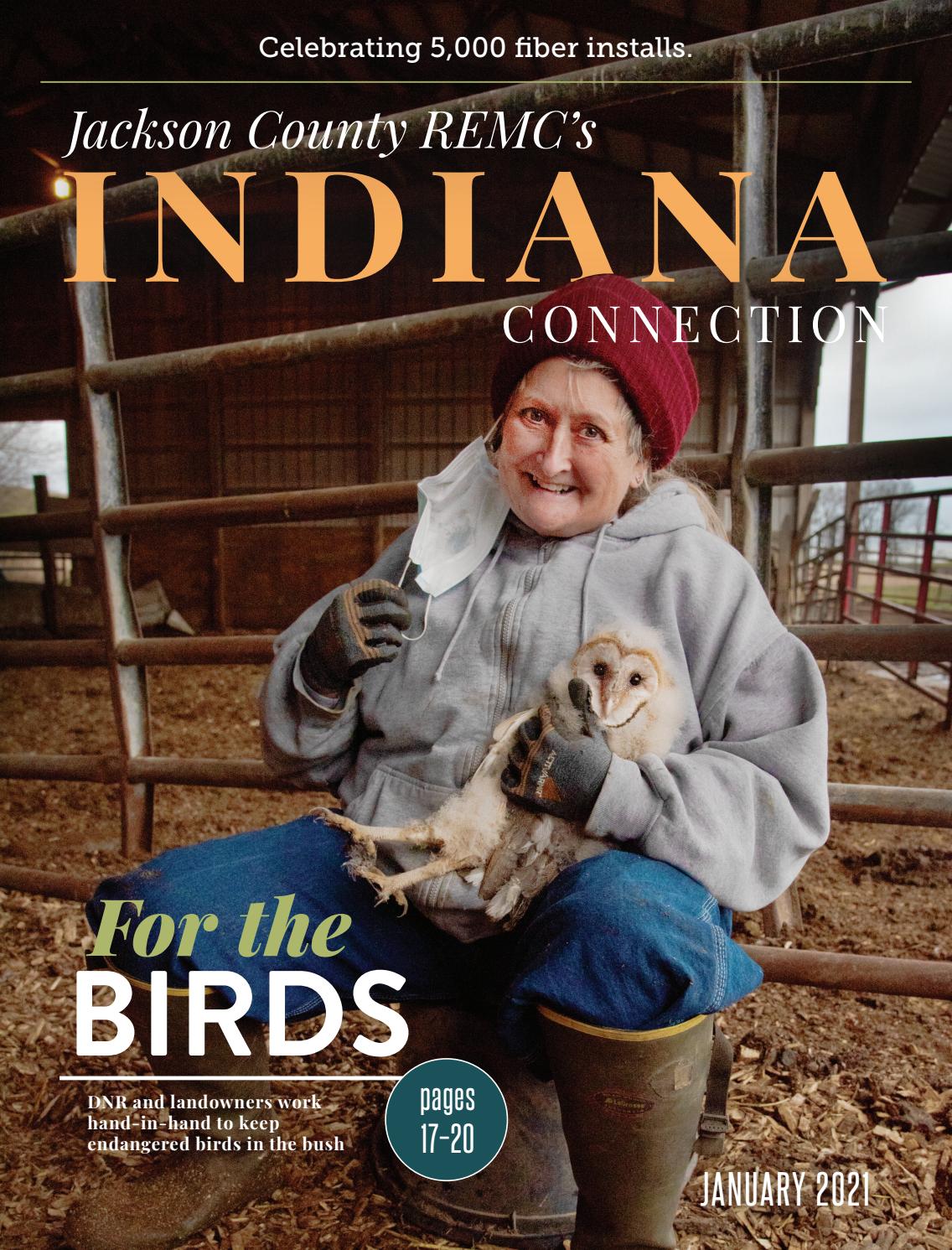 Jackson County REMC — January 2021 Indiana Connection by IndianaConnection Issuu