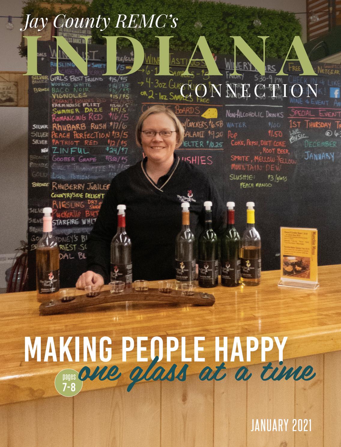 Jay County REMC — January 2021 Indiana Connection by IndianaConnection