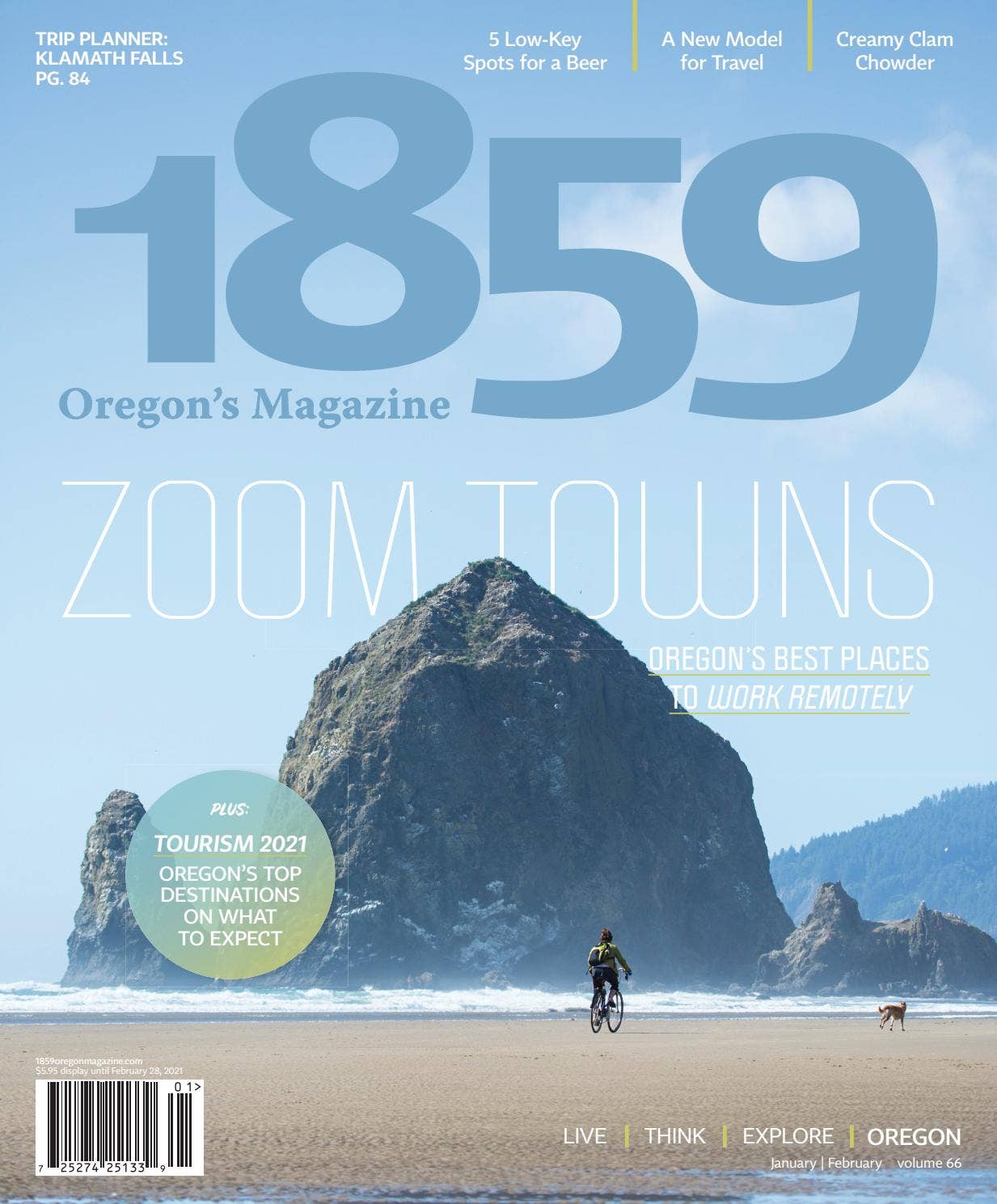 1859 Oregon's Magazine | January/February 2021 by Statehood Media - Issuu