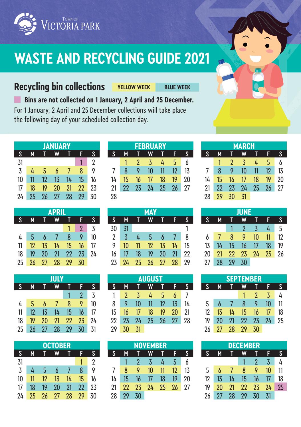 Waste And Recycling Guide 2021 By Town Of Victoria Park Issuu
