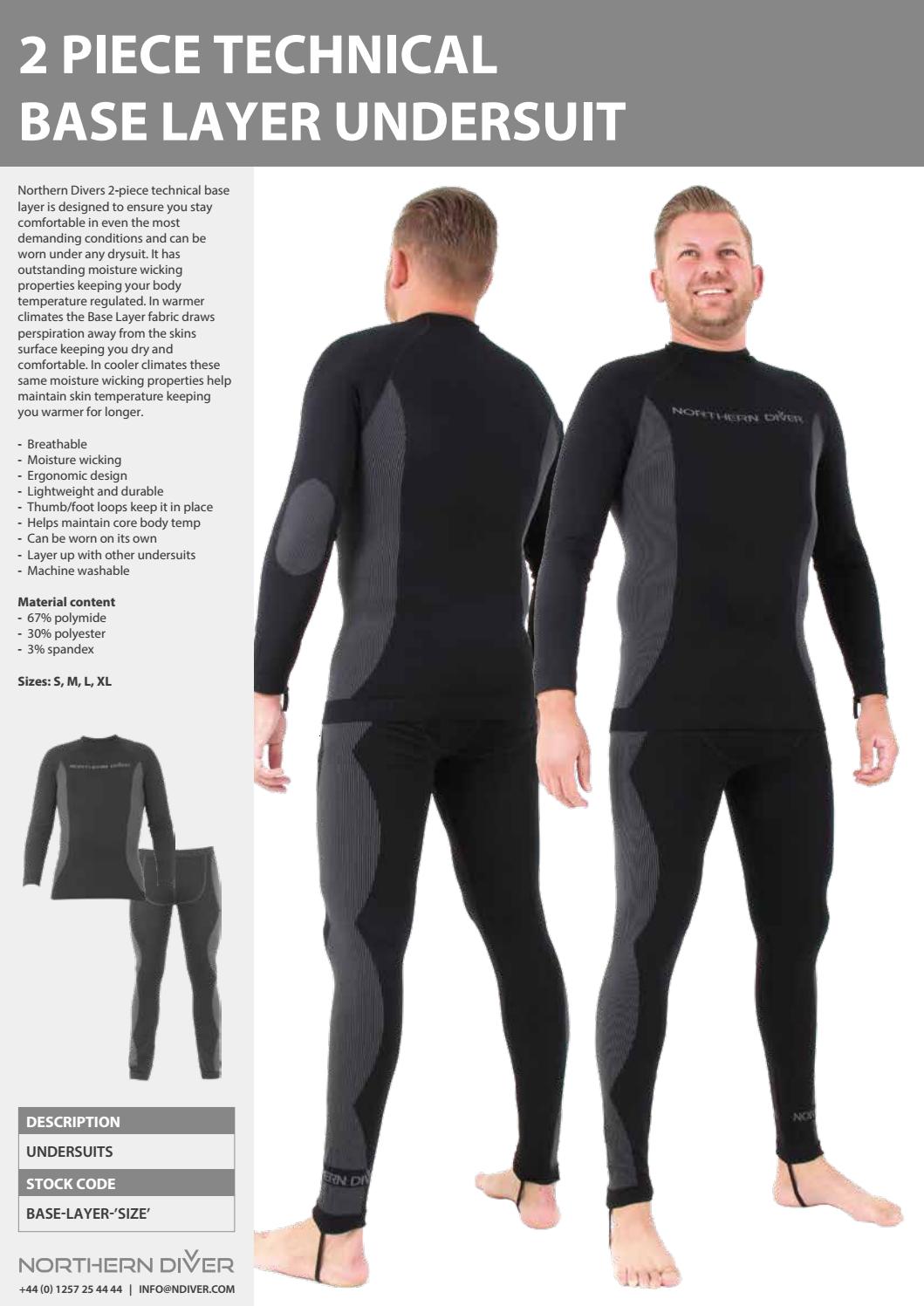 Technical Base Layer by Northern Diver UK Issuu