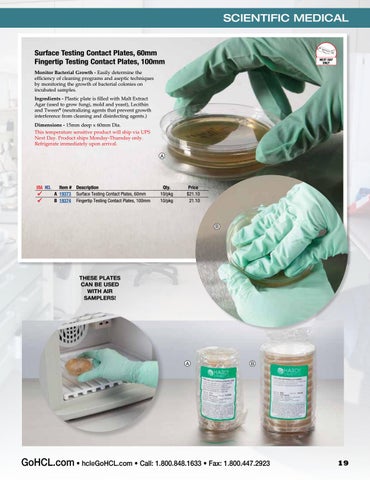 Health Care Logistics Scientific Medical 家具目录 from , Inc. 2020 第 19 页
