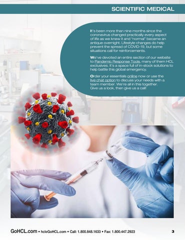Health Care Logistics Scientific Medical 家具目录 from , Inc. 2020 第 3 页