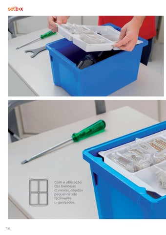 Setbox caixas organizadoras 第 14 页