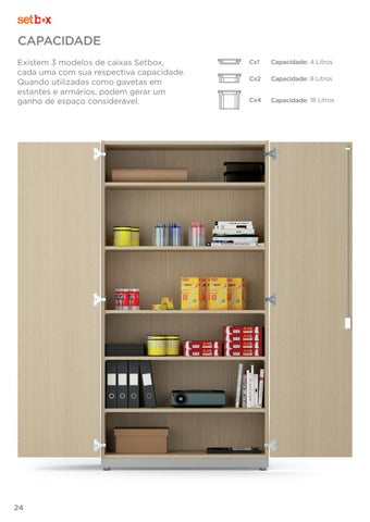 Setbox caixas organizadoras 第 24 页