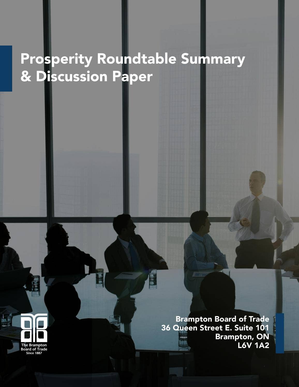 Prosperity Round Table Summary by bramptonbot - Issuu
